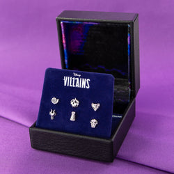 Disney X RockLove DISNEY VILLAINS Iconic Villains Stud Earrings Set (ONLINE ORDER ONLY)