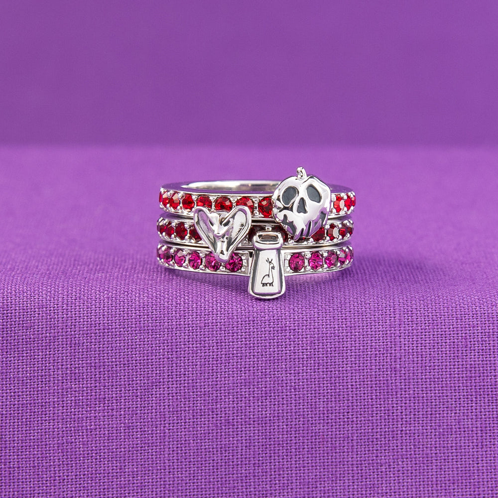 Disney X RockLove DISNEY ALADDIN Jafar Iconic Villains Stacker Ring (ONLINE ORDER ONLY)