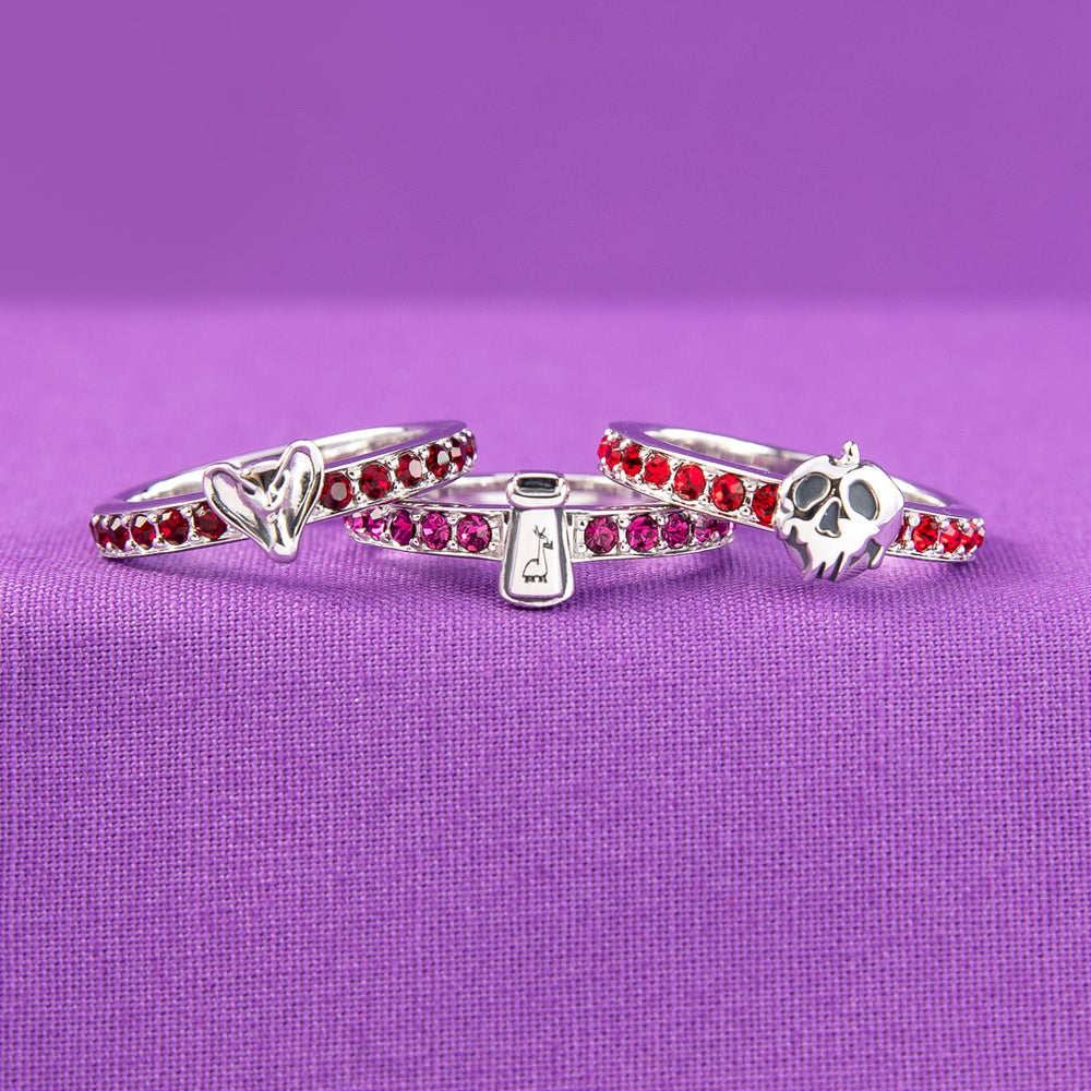 Disney X RockLove DISNEY SNOW WHITE Evil Queen Iconic Villains Stacker Ring (ONLINE ORDER ONLY)