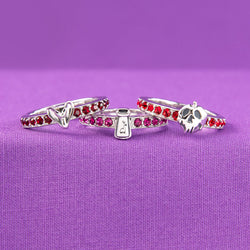 Disney X RockLove DISNEY SNOW WHITE Evil Queen Iconic Villains Stacker Ring (ONLINE ORDER ONLY)