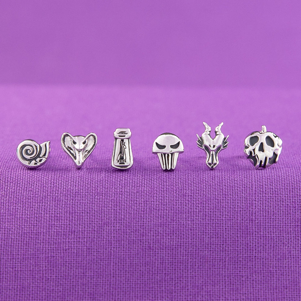 Disney X RockLove DISNEY VILLAINS Iconic Villains Stud Earrings Set (ONLINE ORDER ONLY)