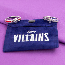 Disney X RockLove DISNEY SLEEPING BEAUTY Maleficent Iconic Villains Stacker Ring (ONLINE ORDER ONLY)