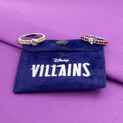 Disney X RockLove DISNEY ALADDIN Jafar Iconic Villains Stacker Ring (ONLINE ORDER ONLY)