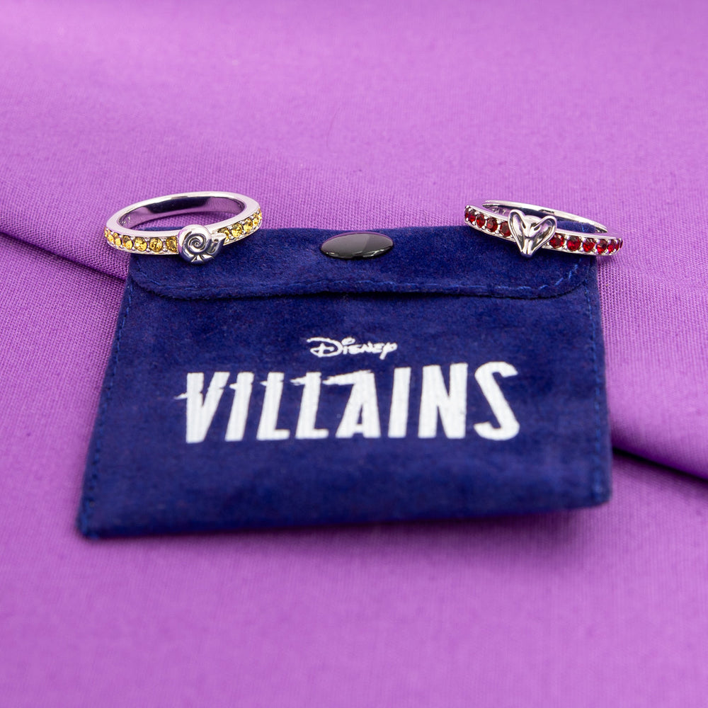 Disney X RockLove DISNEY THE LITTLE MERMAID Ursula Iconic Villains Stacker Ring (ONLINE ORDER ONLY)