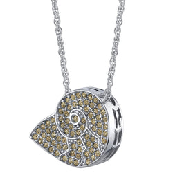Disney X RockLove DISNEY THE LITTLE MERMAID Ursula Iconic Villains Necklace (ONLINE ORDER ONLY)