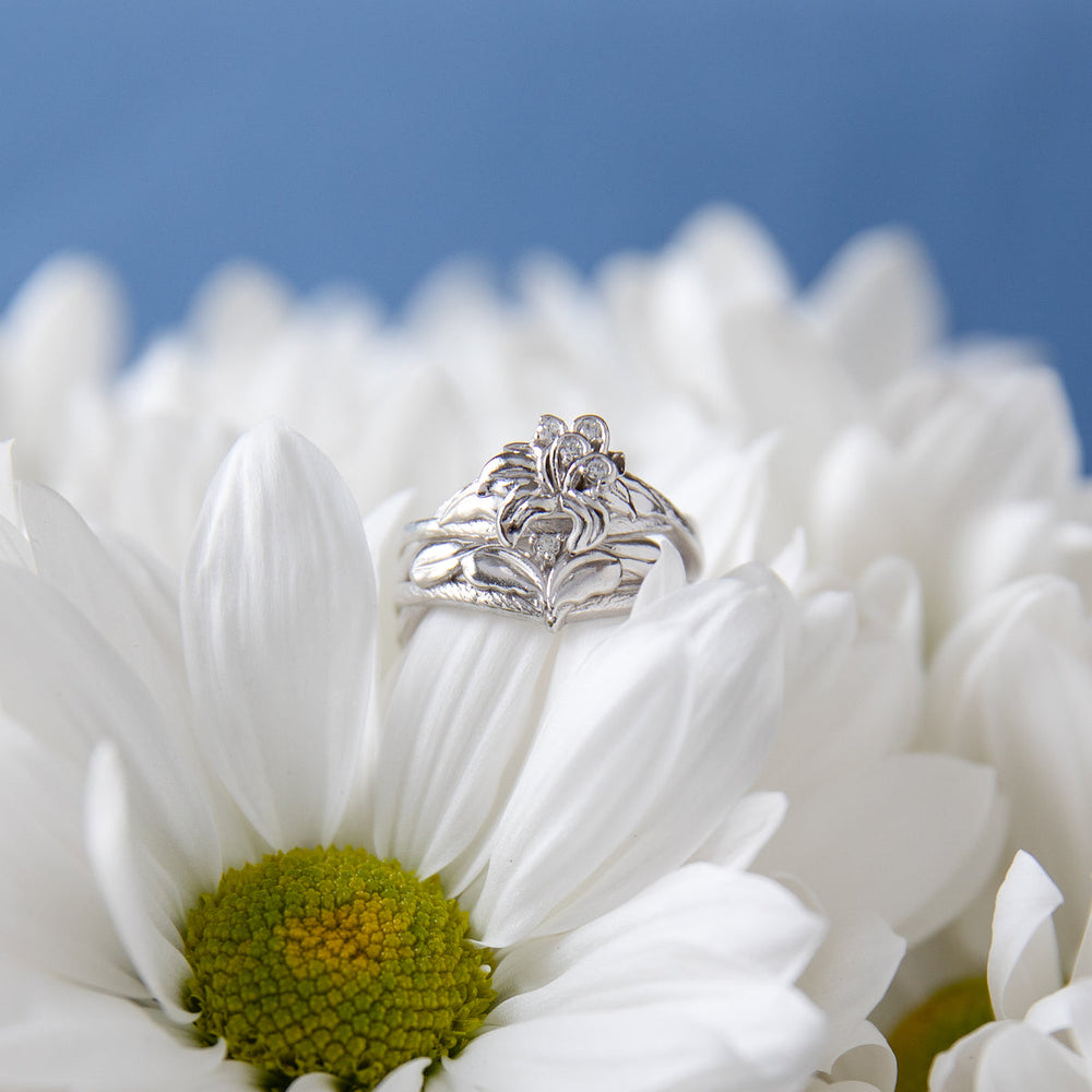 Disney X RockLove DISNEY TANGLED Rapunzel Sundrop Flower Stacker Rings (ONLINE ORDER ONLY)
