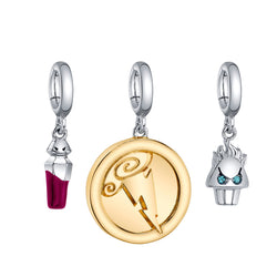 Disney X RockLove DISNEY HERCULES TELL YOUR TALE Medallion Enhancer Set (ONLINE ORDER ONLY)