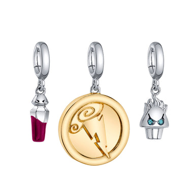 Disney X RockLove DISNEY HERCULES TELL YOUR TALE Medallion Enhancer Set (ONLINE ORDER ONLY)