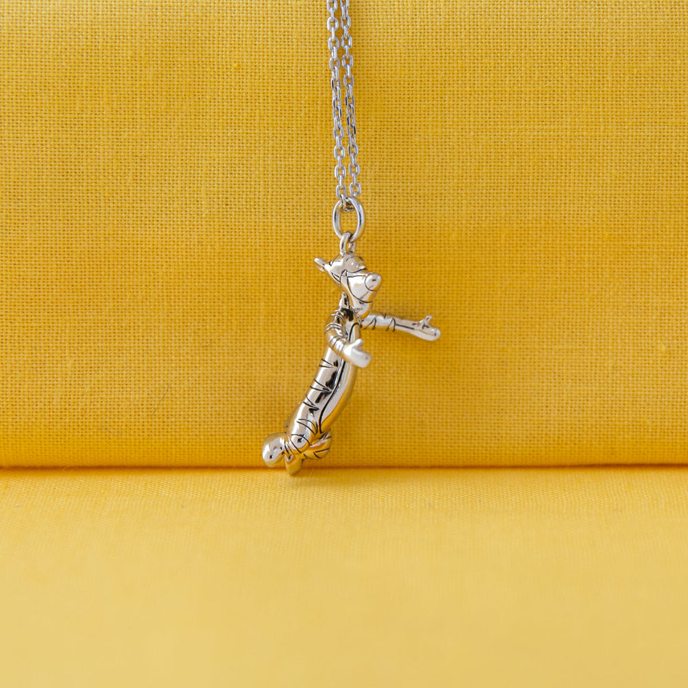 Disney X RockLove HUGGABLES Tigger Necklace (ONLINE ORDER ONLY)