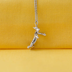 Disney X RockLove HUGGABLES Tigger Necklace (ONLINE ORDER ONLY)