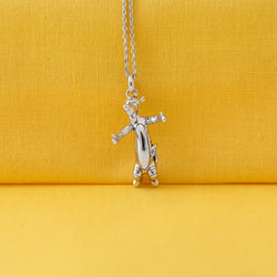 Disney X RockLove HUGGABLES Tigger Necklace (ONLINE ORDER ONLY)