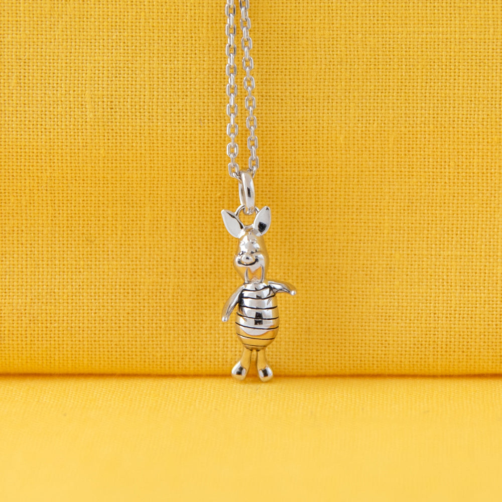 Disney X RockLove HUGGABLES Piglet Necklace (ONLINE ORDER ONLY)