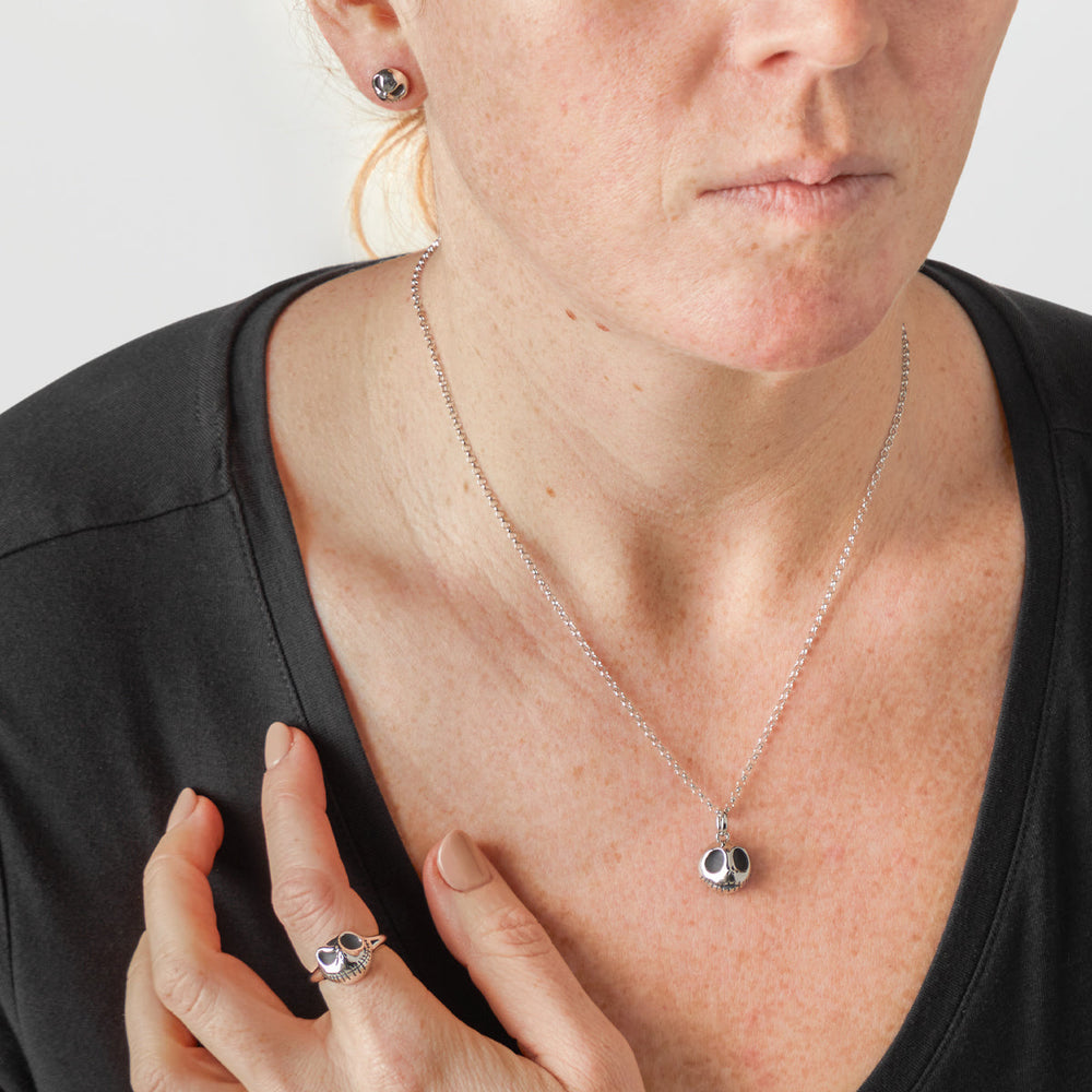 Disney X RockLove THE NIGHTMARE BEFORE CHRISTMAS Jack Skellington Necklace (ONLINE ORDER ONLY)