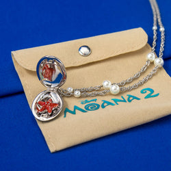 Disney X RockLove DISNEY MOANA 2 Sea Star Enameled Locket (ONLINE ORDER ONLY)