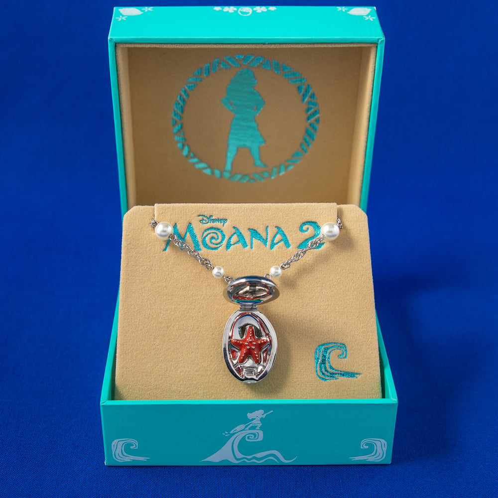 Disney X RockLove DISNEY MOANA 2 Sea Star Enameled Locket (ONLINE ORDER ONLY)