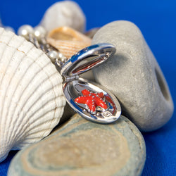 Disney X RockLove DISNEY MOANA 2 Sea Star Enameled Locket (ONLINE ORDER ONLY)