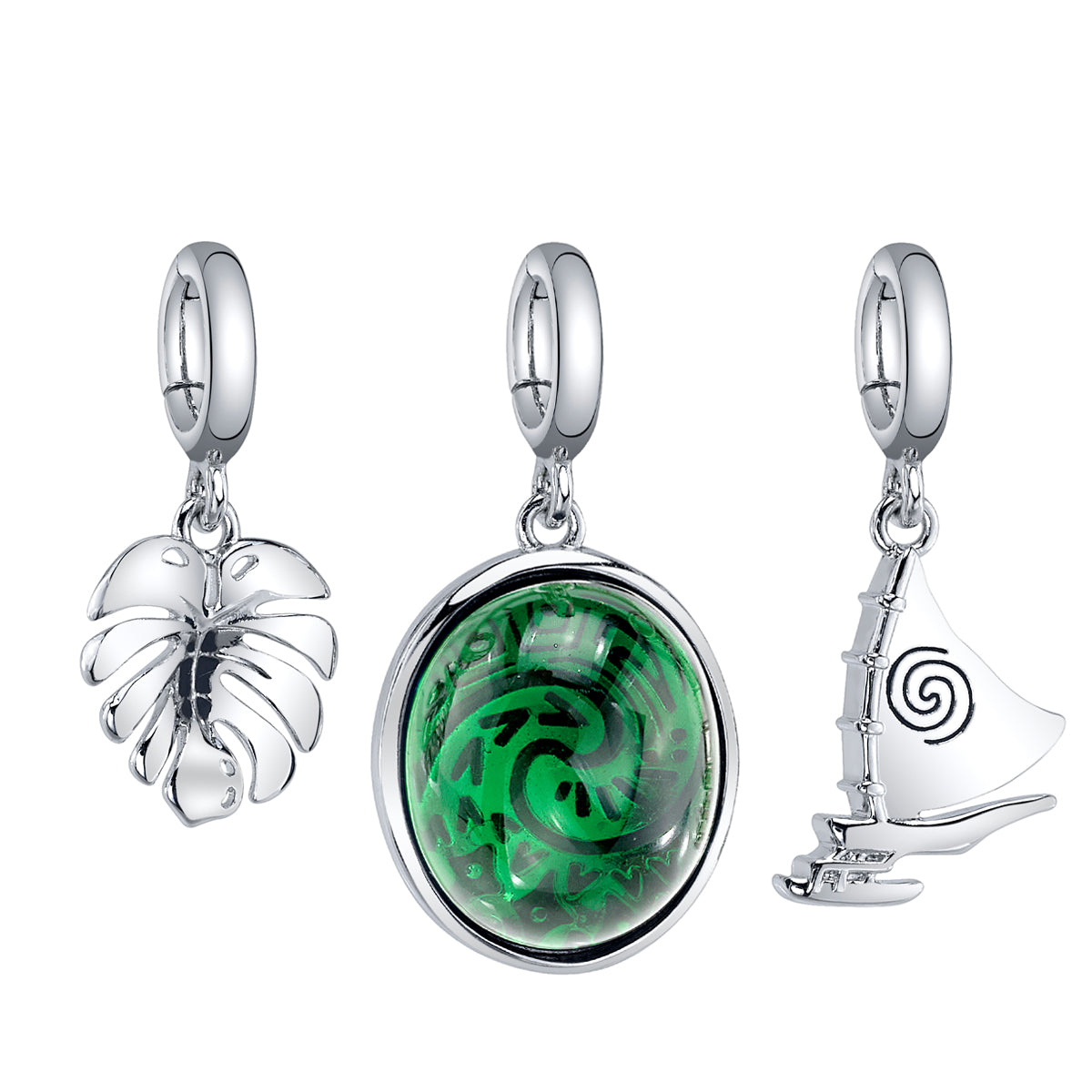 Disney X RockLove DISNEY MOANA TELL YOUR TALE Wayfinder Enhancer Set (ONLINE ORDER ONLY)