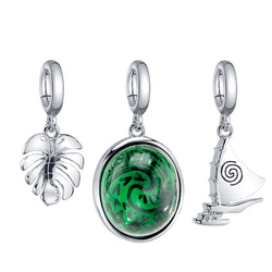 Disney X RockLove DISNEY MOANA TELL YOUR TALE Wayfinder Enhancer Set (ONLINE ORDER ONLY)