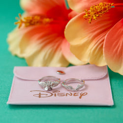 Disney X RockLove DISNEY MOANA Moana Hibiscus Stacker Rings (ONLINE ORDER ONLY)