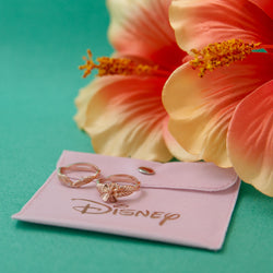 Disney X RockLove DISNEY MOANA Moana Hibiscus Stacker Rings (ONLINE ORDER ONLY)