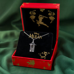 Disney X RockLove MULAN Good Luck Cri-Kee Necklace (ONLINE ORDER ONLY)