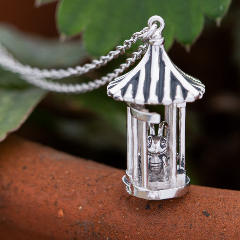Disney X RockLove MULAN Good Luck Cri-Kee Necklace (ONLINE ORDER ONLY)