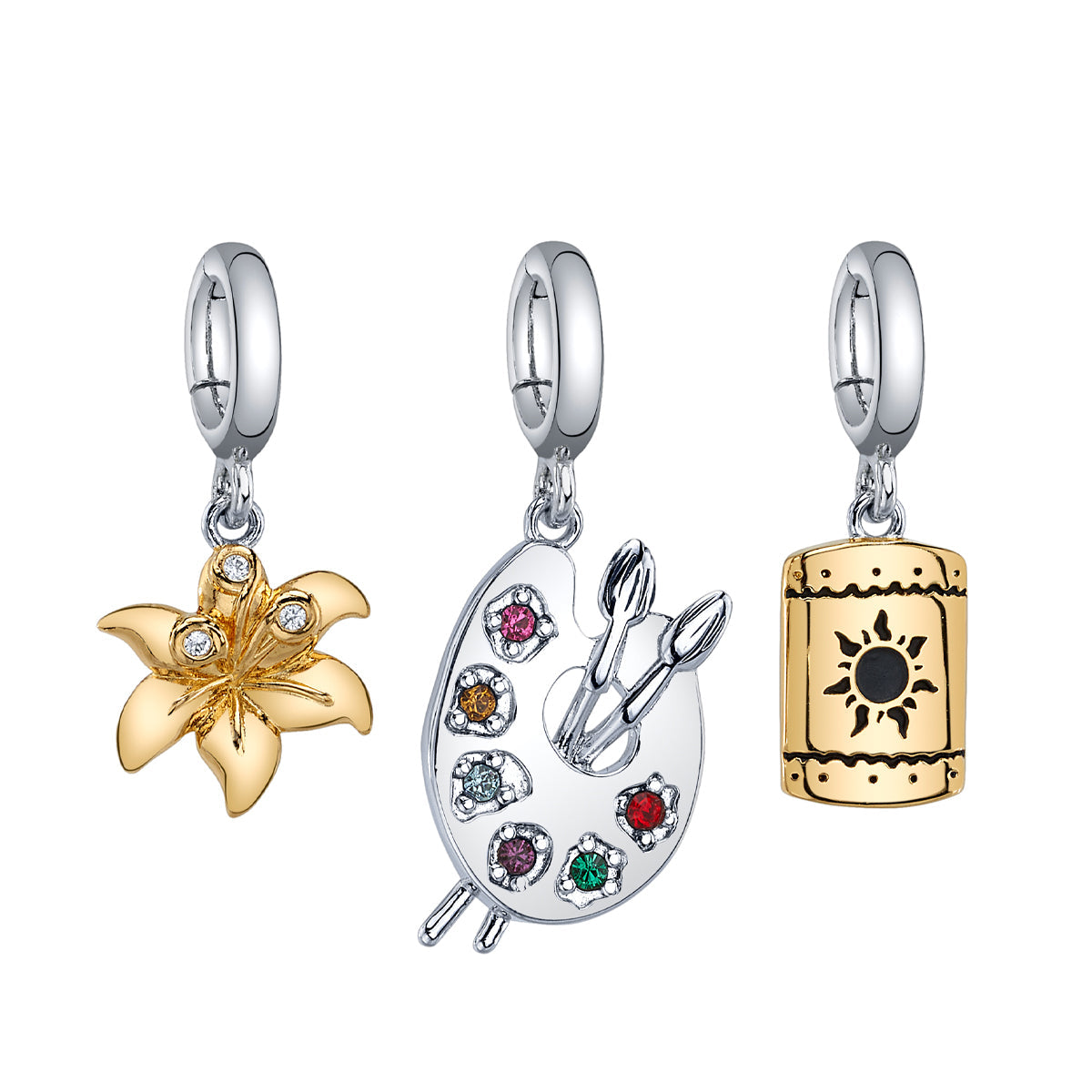 Disney X RockLove DISNEY TANGLED TELL YOUR TALE Rapunzel Enhancer Set (ONLINE ORDER ONLY)