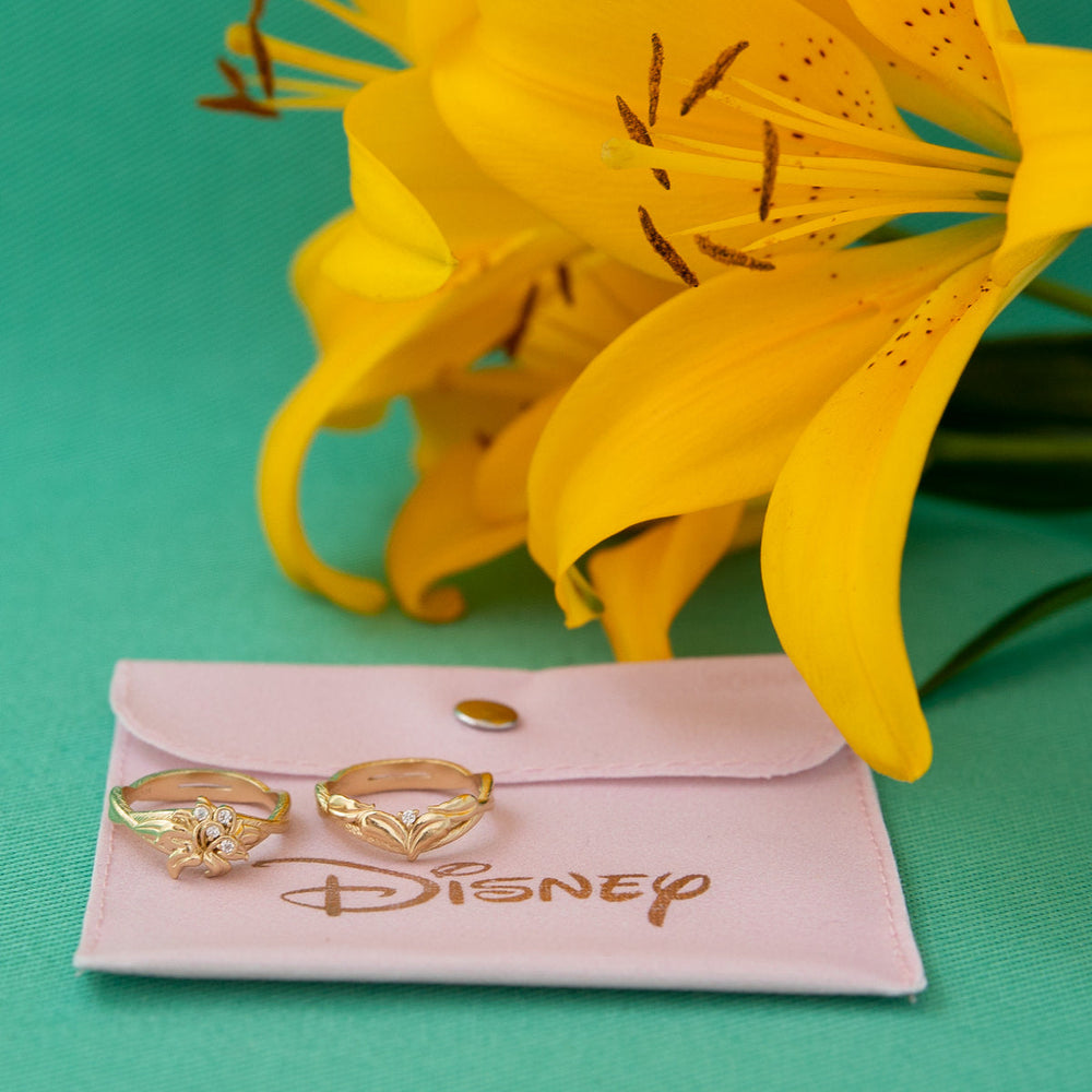 Disney X RockLove DISNEY TANGLED Rapunzel Sundrop Flower Stacker Rings (ONLINE ORDER ONLY)
