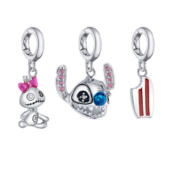 Disney X RockLove DISNEY LILO AND STITCH TELL YOUR TALE Aloha Enhancer Set (ONLINE ORDER ONLY)