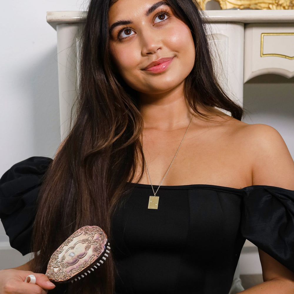 Disney X RockLove THE LITTLE MERMAID Ariel Tablet Necklace (ONLINE ORDER ONLY)