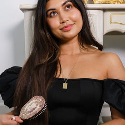 Disney X RockLove THE LITTLE MERMAID Ariel Tablet Necklace (ONLINE ORDER ONLY)