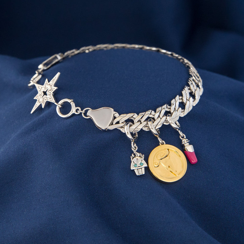 Disney X RockLove DISNEY HERCULES TELL YOUR TALE Medallion Enhancer Set (ONLINE ORDER ONLY)