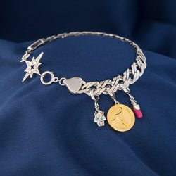 Disney X RockLove DISNEY HERCULES TELL YOUR TALE Medallion Enhancer Set (ONLINE ORDER ONLY)