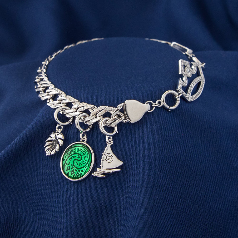 Disney X RockLove DISNEY MOANA TELL YOUR TALE Wayfinder Enhancer Set (ONLINE ORDER ONLY)