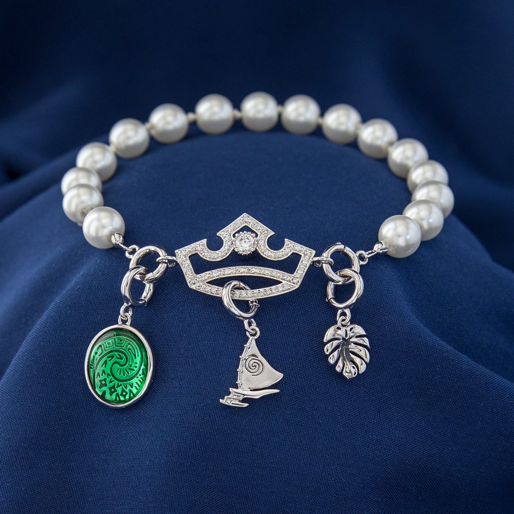 Disney X RockLove DISNEY MOANA TELL YOUR TALE Wayfinder Enhancer Set (ONLINE ORDER ONLY)