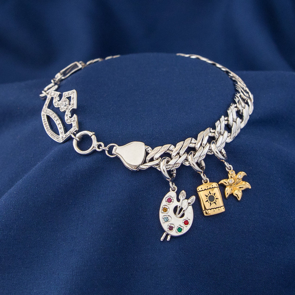 Disney X RockLove DISNEY TANGLED TELL YOUR TALE Rapunzel Enhancer Set (ONLINE ORDER ONLY)