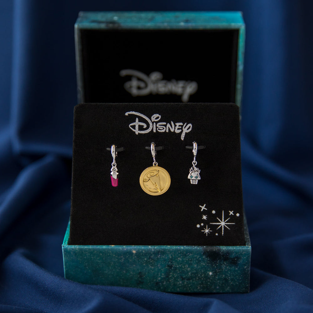 Disney X RockLove DISNEY HERCULES TELL YOUR TALE Medallion Enhancer Set (ONLINE ORDER ONLY)