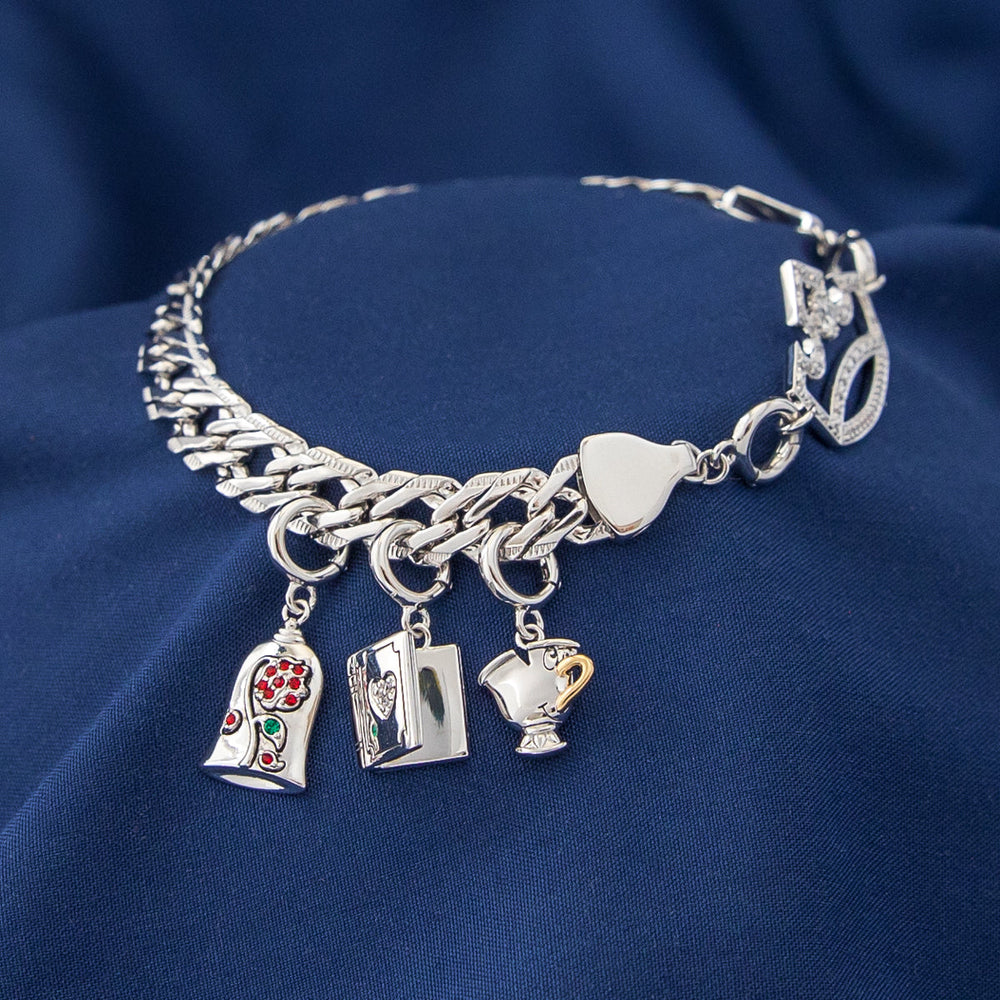 Disney X RockLove DISNEY BEAUTY AND THE BEAST TELL YOUR TALE Belle Enhancer Set (ONLINE ORDER ONLY)