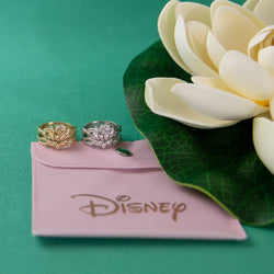 Disney X RockLove DISNEY THE PRINCESS AND THE FROG Tiana Water Lily Stacker Rings (ONLINE ORDER ONLY)