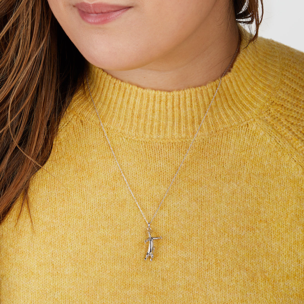 Disney X RockLove HUGGABLES Tigger Necklace (ONLINE ORDER ONLY)