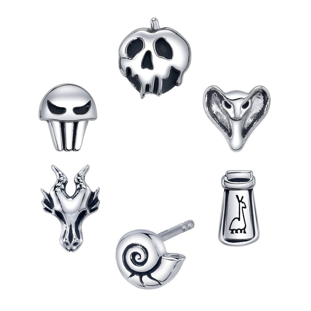 Disney X RockLove DISNEY VILLAINS Iconic Villains Stud Earrings Set (ONLINE ORDER ONLY)