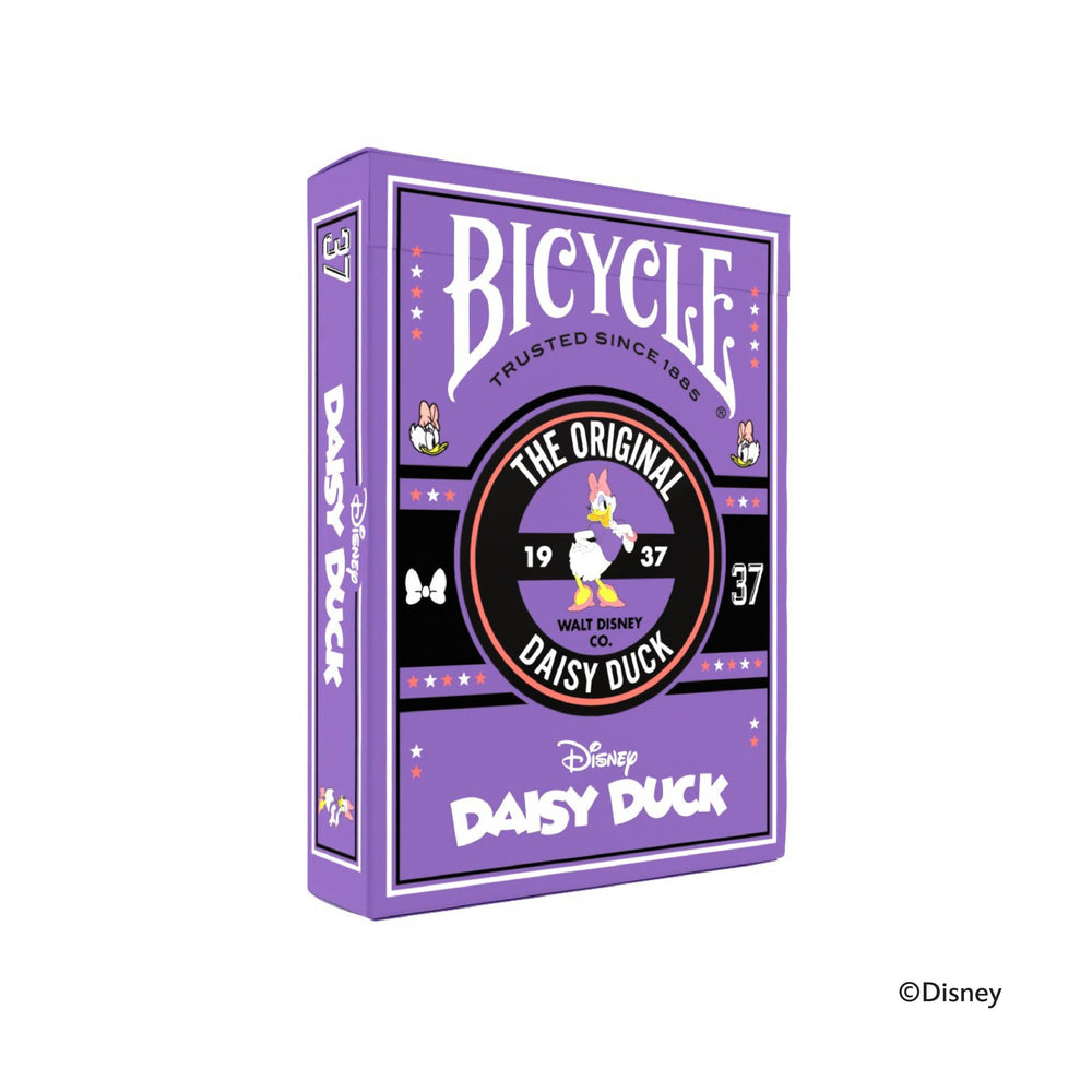 Disney Classic Daisy Duck Inspired Playing Cards by Bicycle (ONLINE ORDER ONLY)