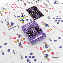 Disney Classic Daisy Duck Inspired Playing Cards by Bicycle (ONLINE ORDER ONLY)
