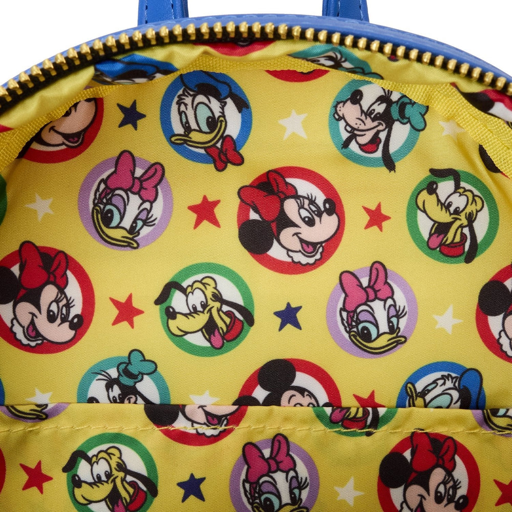 Disney Classic Mickey & Friends Mini Backpack by Loungefly (Online Order Only)