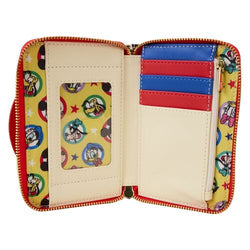 Disney Classic Mickey Mouse & Friends Cutout Wallet by Loungefly (Online Order Only)
