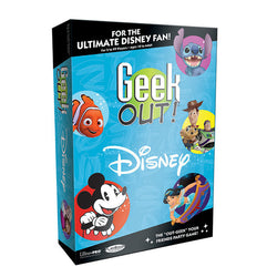 Geek Out! Disney - Find out once and for all who is the biggest Disney fan! (ONLINE ORDER ONLY)