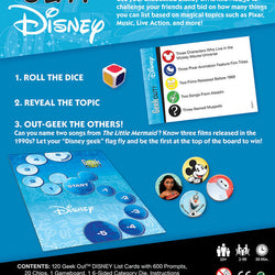 Geek Out! Disney - Find out once and for all who is the biggest Disney fan! (ONLINE ORDER ONLY)