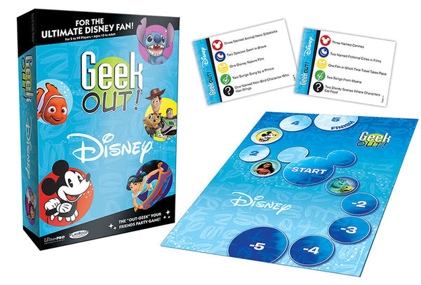 Geek Out! Disney - Find out once and for all who is the biggest Disney fan! (ONLINE ORDER ONLY)