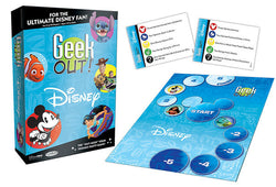 Geek Out! Disney - Find out once and for all who is the biggest Disney fan! (ONLINE ORDER ONLY)
