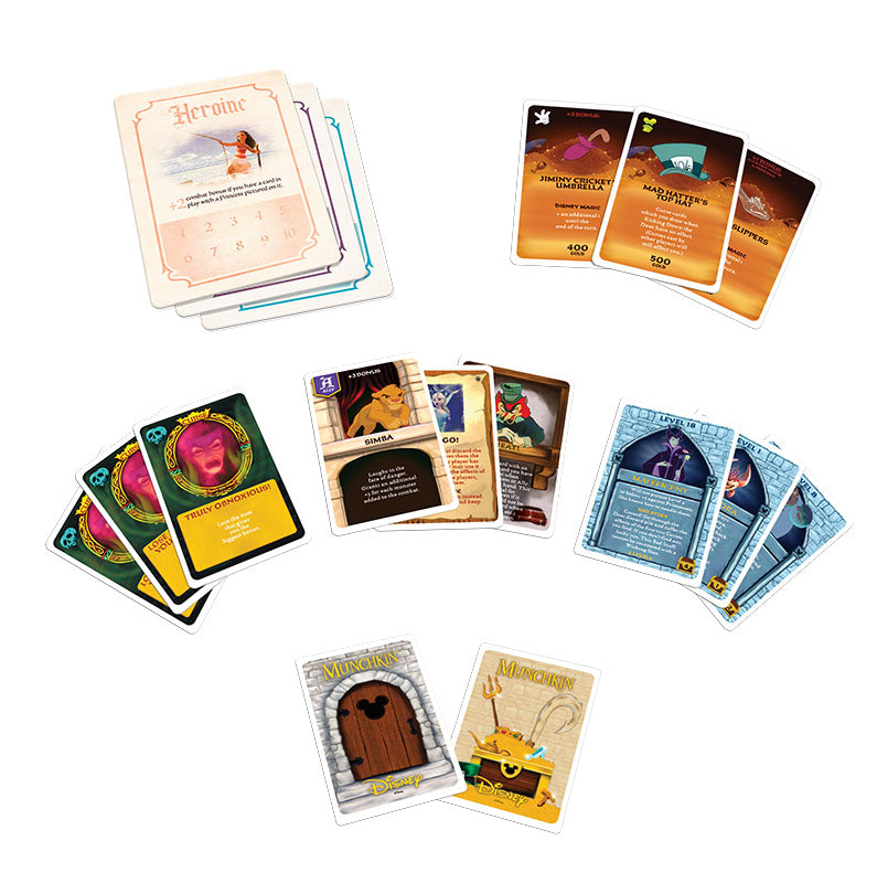 Munchkin: Disney (ONLINE ORDER ONLY)